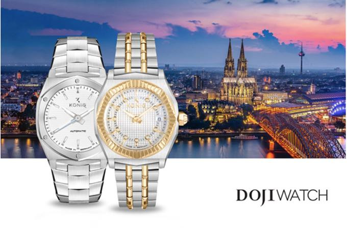 Đồng hồ KÖNIG74 là sự kết hợp giữa kĩ thuật chế tác độc đáo từ các loại đá quý, cùng công nghệ sản xuất cao cấp hàng đầu.