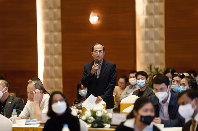 Ông Nguyễn Phạm Kiên Trung, PCT Hiệp hội Du lịch Bình Định, Giám đốc Công ty TNHH du lịch Miền Trung