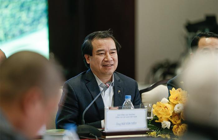 Ông Hà Văn Siêu – Phó Tổng cục trưởng Tổng cục Du lịch Việt Nam