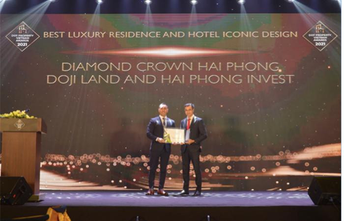 DOJI Land giành 3 giải thưởng tại DOT Property Viet Nam Award 2021