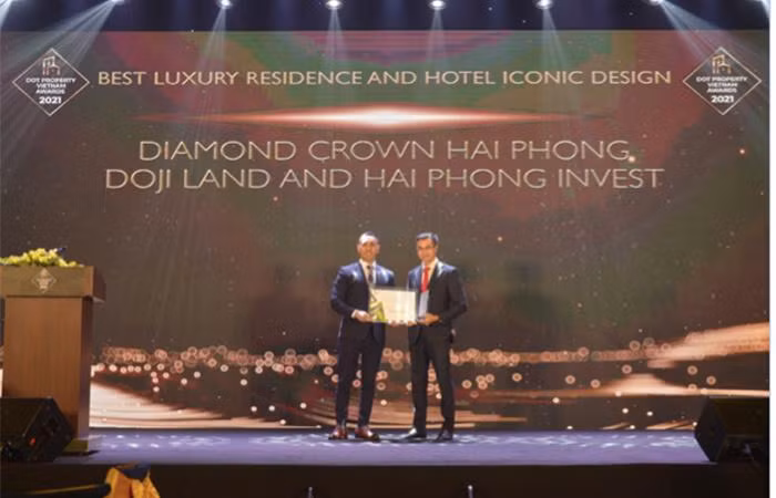 DOJI Land giành 3 giải thưởng tại DOT Property Viet Nam Award 2021 DOJI Land giành 3 giải thưởng tại DOT Property Viet Nam Award 2021