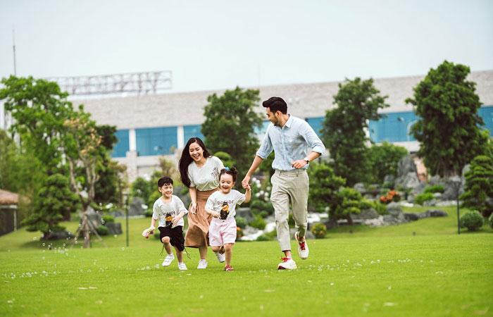 Cuộc sống tiện nghi cho cư dân với hệ sinh thái đẳng cấp tại Vinhomes Smart City