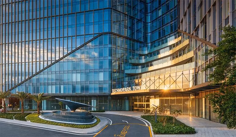 Toà nhà TechnoPark Tower được trang bị nhiều tính năng thông minh khác biệt Toà nhà TechnoPark Tower được trang bị nhiều tính năng thông minh khác biệt