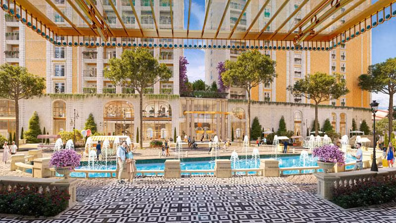 Sun Property ra mắt phân khu căn hộ The Sea với ưu điểm “3 tầm view, 6 giá trị và ôm trọn 5 công trình biểu tượng” (Ảnh phối cảnh minh họa)