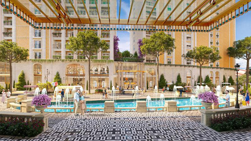 Sun Property ra mắt phân khu căn hộ The Sea với ưu điểm “3 tầm view, 6 giá trị và ôm trọn 5 công trình biểu tượng” (Ảnh phối cảnh minh họa) Sun Property ra mắt phân khu căn hộ The Sea với ưu điểm “3 tầm view, 6 giá trị và ôm trọn 5 công trình biểu tượng” (Ảnh phối cảnh minh họa)