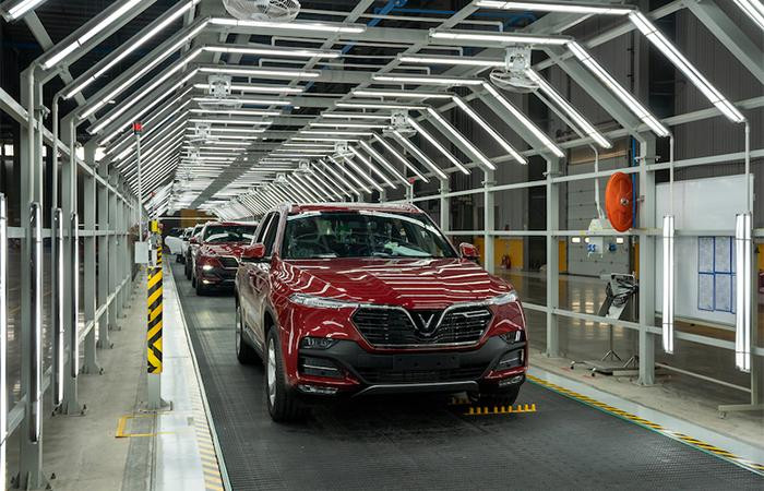 VinFast Lux SA2.0 đạt mức doanh số bán theo tháng cao nhất kể từ đầu năm 2021