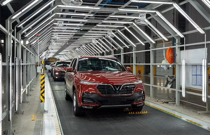 VinFast Lux SA2.0 đạt mức doanh số bán theo tháng cao nhất kể từ đầu năm 2021 VinFast Lux SA2.0 đạt mức doanh số bán theo tháng cao nhất kể từ đầu năm 2021