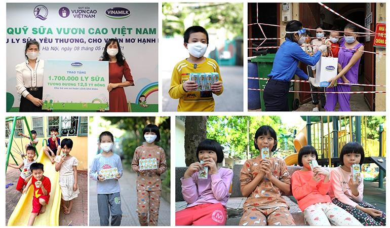 Các hoạt động hướng đến trẻ em của Vinamilk được các giải thưởng quốc tế về cộng đồng ghi nhận và đánh giá cao.