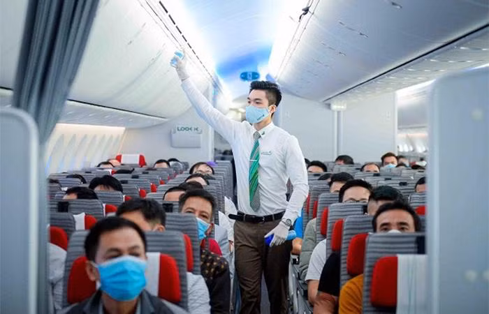 Các chuyến bay trong giai đoạn “bình thường mới” luôn trong tình trạng “full” khách - Ảnh minh họa