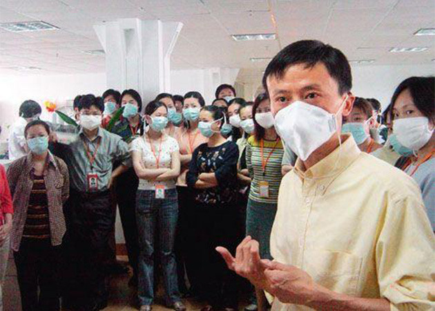 Taobao ra mắt trong đại dịch SARS, trở thành công ty TMĐT hàng đầu trên thế giới (nguồn: Alibaba)