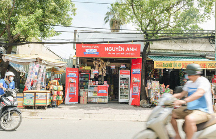 Tiệm tạp hoá cạnh tranh với bán lẻ hiện đại