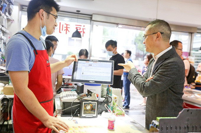 LST giúp tối ưu quy trình vận hành giữa nhà sản xuất và tiệm tạp hóa tại Trung Quốc (nguồn: China Daily)