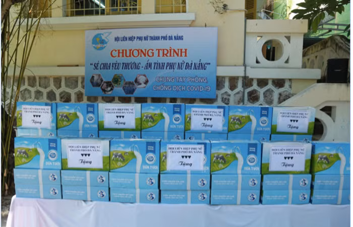 Những sản phẩm sữa yêu thương từ Cô Gái Hà Lan đã sẵn sàng đến với bà con Đà Nẵng