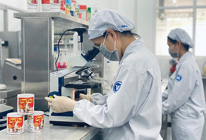 Sản phẩm đạt chuẩn quốc tế và uy tín kinh doanh là “tấm vé thông hành” giúp Vinamilk vươn ra thế giới