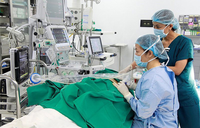 Hơn 1.000 ca mổ tim không đau được thực hiện tại Vinmec với kỹ thuật gây tê mặt phẳng cơ dựng sống, giúp người bệnh phục hồi sớm sau mổ Hơn 1.000 ca mổ tim không đau được thực hiện tại Vinmec với kỹ thuật gây tê mặt phẳng cơ dựng sống, giúp người bệnh phục hồi sớm sau mổ