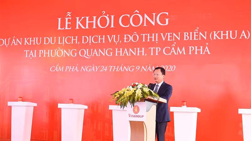 Ông Cao Tường Huy - Ủy viên Ban Thường vụ Tỉnh ủy, Phó Chủ tịch UBND tỉnh Quảng Ninh phát biểu chỉ đạo Ông Cao Tường Huy - Ủy viên Ban Thường vụ Tỉnh ủy, Phó Chủ tịch UBND tỉnh Quảng Ninh phát biểu chỉ đạo