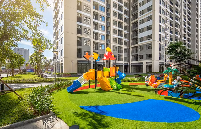 Từng góc nhỏ tại dự án Vinhomes Smart City là nỗ lực và công sức của rất nhiều công nhân