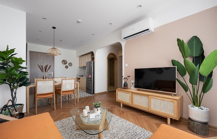 Combo đa tiện ích giúp khách mua nhà có thể vào ở ngay