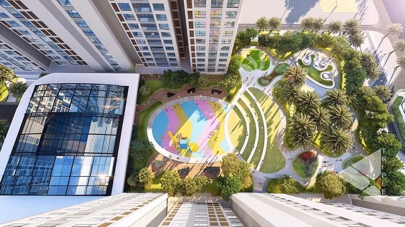 Không gian xanh kết hợp bể bơi bốn mùa, vườn thiền Yoga, phòng tập gym, trung tâm mua sắm… đem đến cuộc sống thư thái giữa tâm điểm thành phố sôi động.