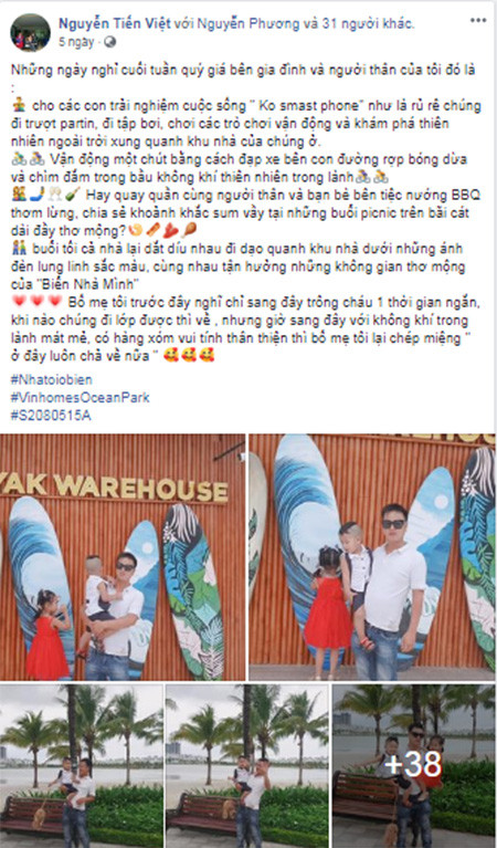 Cư dân thành phố biển hồ tự hào tận hưởng những ngày cuối tuần quý giá, nói không với điện thoại thông minh, dành trọn thời gian cho gia đình. Cư dân thành phố biển hồ tự hào tận hưởng những ngày cuối tuần quý giá, nói không với điện thoại thông minh, dành trọn thời gian cho gia đình.