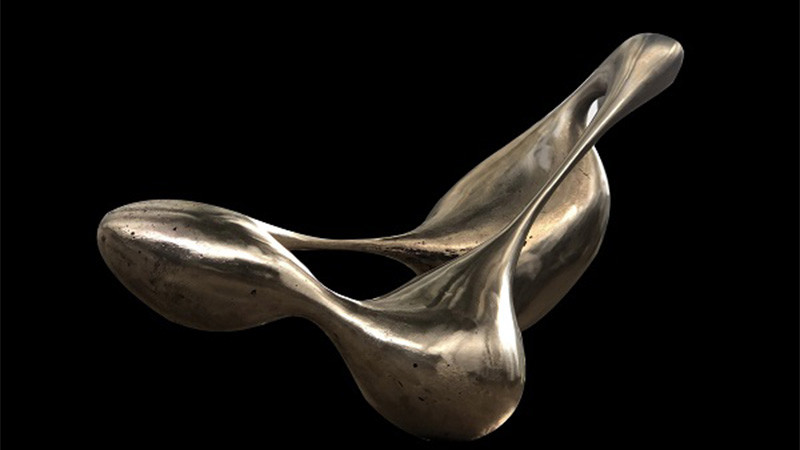 Tác phẩm “Cô ấy” (2020) của nghệ sĩ Đinh Duy Tôn Tác phẩm “Cô ấy” (2020) của nghệ sĩ Đinh Duy Tôn