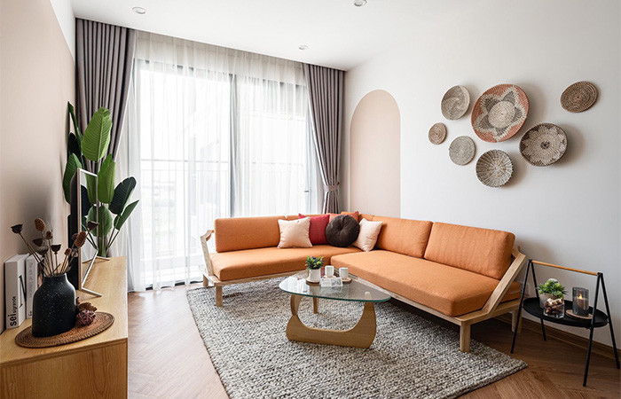 Sapphire 2 là phân khu đầu tiên đang được bàn giao tại dự án Vinhomes Smart City