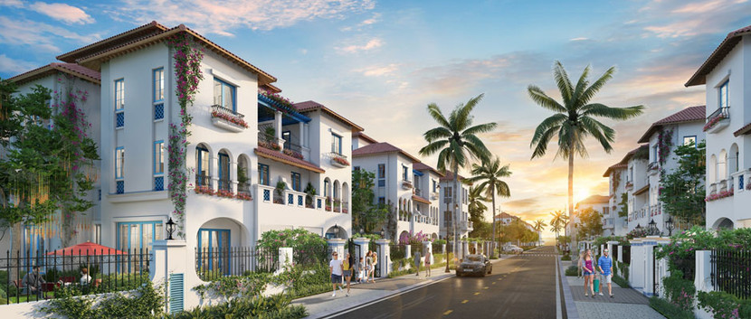 Bên cạnh gói nội thất, khách hàng còn được hỗ trợ khoản vay lên tới 70% giá bán biệt thự với lãi suất 0% trong vòng 30 tháng