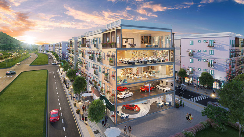 Diện tích lớn khiến Sun Grand City New An Thoi dễ dàng tùy biến nhiều loại hình kinh doanh Diện tích lớn khiến Sun Grand City New An Thoi dễ dàng tùy biến nhiều loại hình kinh doanh