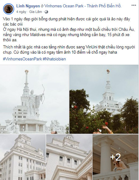 Khung cảnh đẹp tựa trời Âu tại VinUni được Dạ Miêu ghi lại Khung cảnh đẹp tựa trời Âu tại VinUni được Dạ Miêu ghi lại