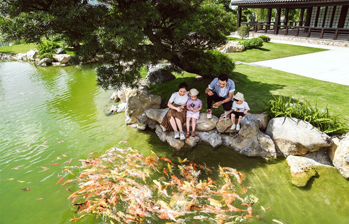 Không gian nghỉ ngơi, thư giãn, giao lưu đã hoàn thiện là điểm mạnh của Vinhomes Smart City