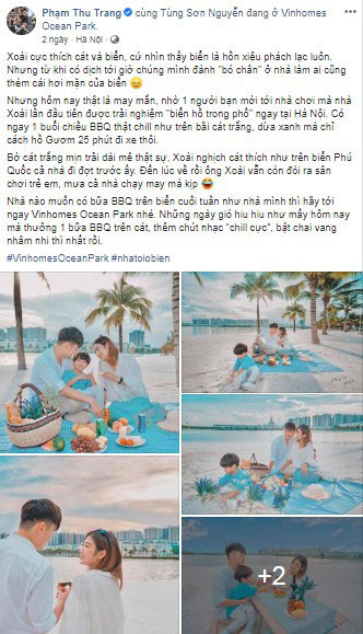 Gia đình bé Xoài thích thú tham quan Vinhomes Ocean Park Gia đình bé Xoài thích thú tham quan Vinhomes Ocean Park