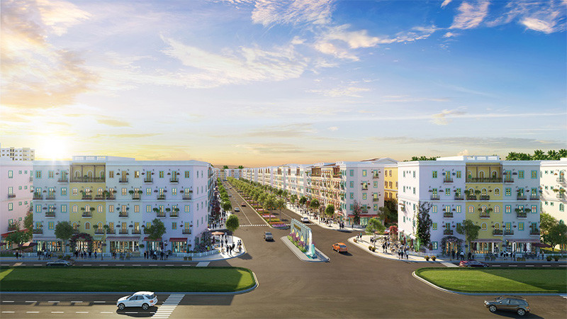 Quy hoạch siêu khối của khu đô thị đảo Quy hoạch siêu khối của khu đô thị đảo