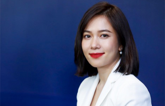 Bà Trần Thu Hương - Giám đốc chiến lược và phát triển kinh doanh kiêm Giám đốc khối Ngân hàng bán lẻ của VIB.