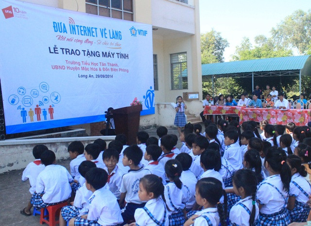 Tiếp tục hành trình “Đưa Internet về làng” ảnh 1