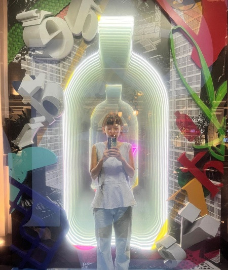 Check-in khối lập phương nghệ thuật Check-in khối lập phương nghệ thuật