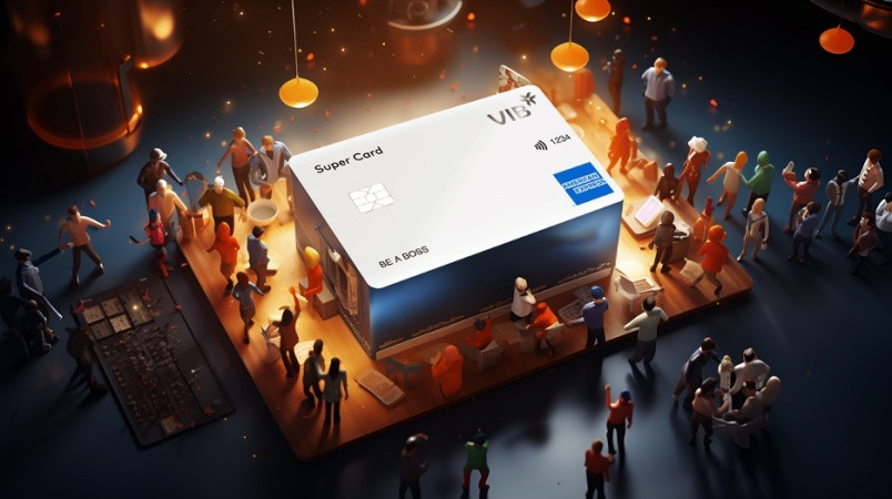 Được biết đến là ngân hàng dẫn đầu xu thế thẻ, VIB thuộc top ngân hàng có chi tiêu qua thẻ cao nhất Được biết đến là ngân hàng dẫn đầu xu thế thẻ, VIB thuộc top ngân hàng có chi tiêu qua thẻ cao nhất