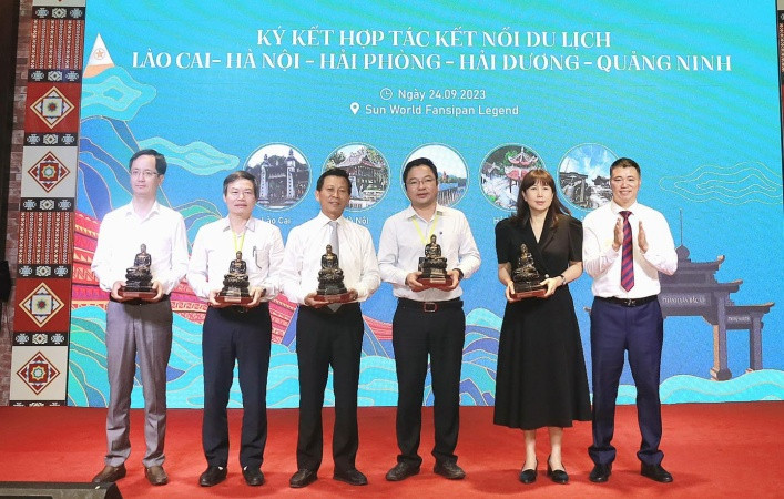 Lễ ký kết được tổ chức tại Sun World Fansipan Legend ngày 24/9