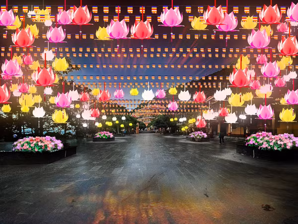 Chùa Bà sẽ được trang hoàng lộng lẫy trong Lễ Vía bà năm nay