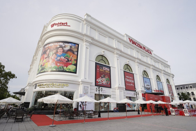 Vị trí đắc địa của Trung Nguyên Legend tại Trung tâm thương mại Vincom Vị trí đắc địa của Trung Nguyên Legend tại Trung tâm thương mại Vincom