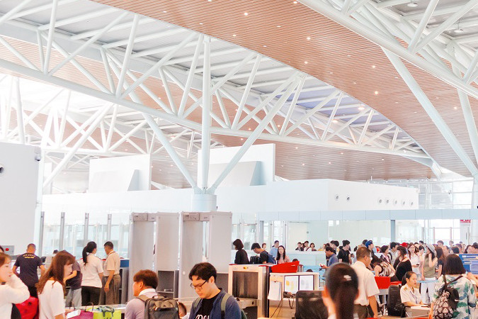 Sân bay quốc tế Đà Nẵng. Ảnh Istock