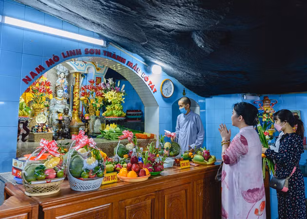 Phật tử sẽ được gặp gỡ và trò chuyện với Ni trưởng Thích Nữ Diệu Nghĩa tại Lễ Vía Bà