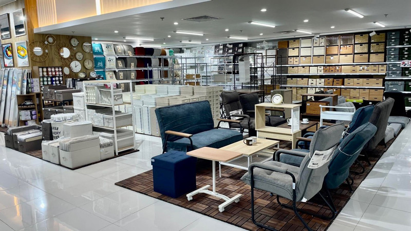 Không gian mua sắm “mọi thứ gì cần đều có” cho những người mê nhà cửa Không gian mua sắm “mọi thứ gì cần đều có” cho những người mê nhà cửa