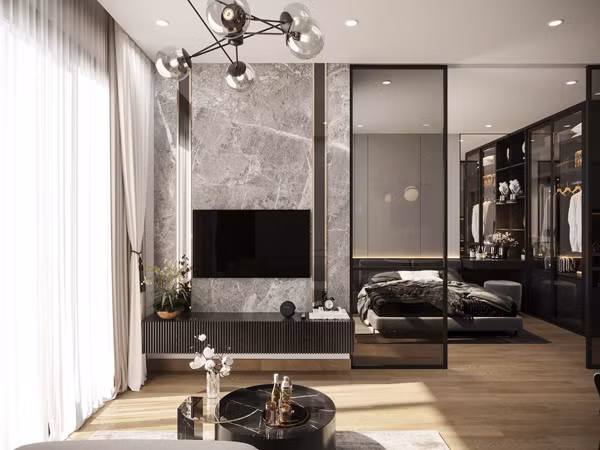 Căn hộ Suite Apartment được ví như những phòng hạng sang tại các khách sạn châu Âu cao cấp