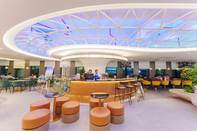 Văn phòng mới của Prudential tại quận 7 được chăm chút về mặt thiết kế lẫn tiện nghi để nhân viên thoải mái nhất trong không gian làm việc Văn phòng mới của Prudential tại quận 7 được chăm chút về mặt thiết kế lẫn tiện nghi để nhân viên thoải mái nhất trong không gian làm việc