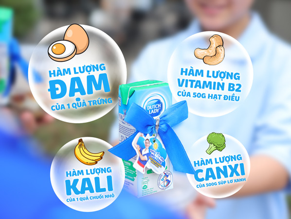Phá vỡ vòng lặp thiếu chất cho con không khó, nhưng cần bàn tay tiếp sức từ mẹ. Chỉ cần thêm sữa tươi Cô Gái Hà Lan mỗi sáng, mẹ an tâm con thêm dinh dưỡng vững vàng.