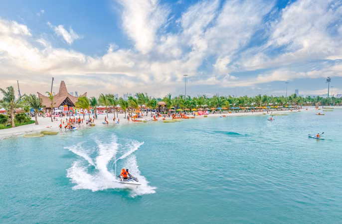 Ocean City khởi động triển khai chuỗi tour sáng tạo dành cho du khách trong nước và quốc tế