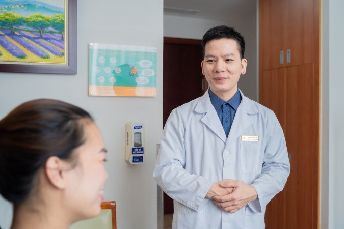 ThS.BS Đào Đức Dũng - Phẫu thuật viên hầu hết các ca ghép gan cấp cứu tại Trung tâm Tiêu hóa - Gan mật - Tiết niệu, Vinmec Times City