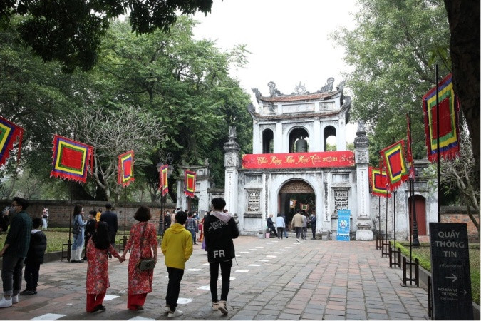 Hà Nội cần thêm những chương trình có quy mô lớn bên cạnh các điểm đến truyền thống dịp Tết Hà Nội cần thêm những chương trình có quy mô lớn bên cạnh các điểm đến truyền thống dịp Tết