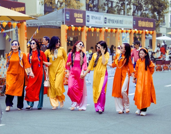 Không khí Tết trải dài trên khắp Thành phố điểm đến Ocean City Không khí Tết trải dài trên khắp Thành phố điểm đến Ocean City