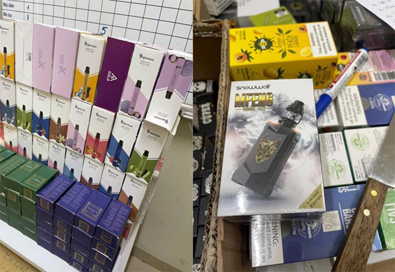 Tổng trị giá số hàng hóa trên lên tới gần nửa tỷ đồng, đã được lực lượng chức năng niêm phong, tạm giữ Tổng trị giá số hàng hóa trên lên tới gần nửa tỷ đồng, đã được lực lượng chức năng niêm phong, tạm giữ